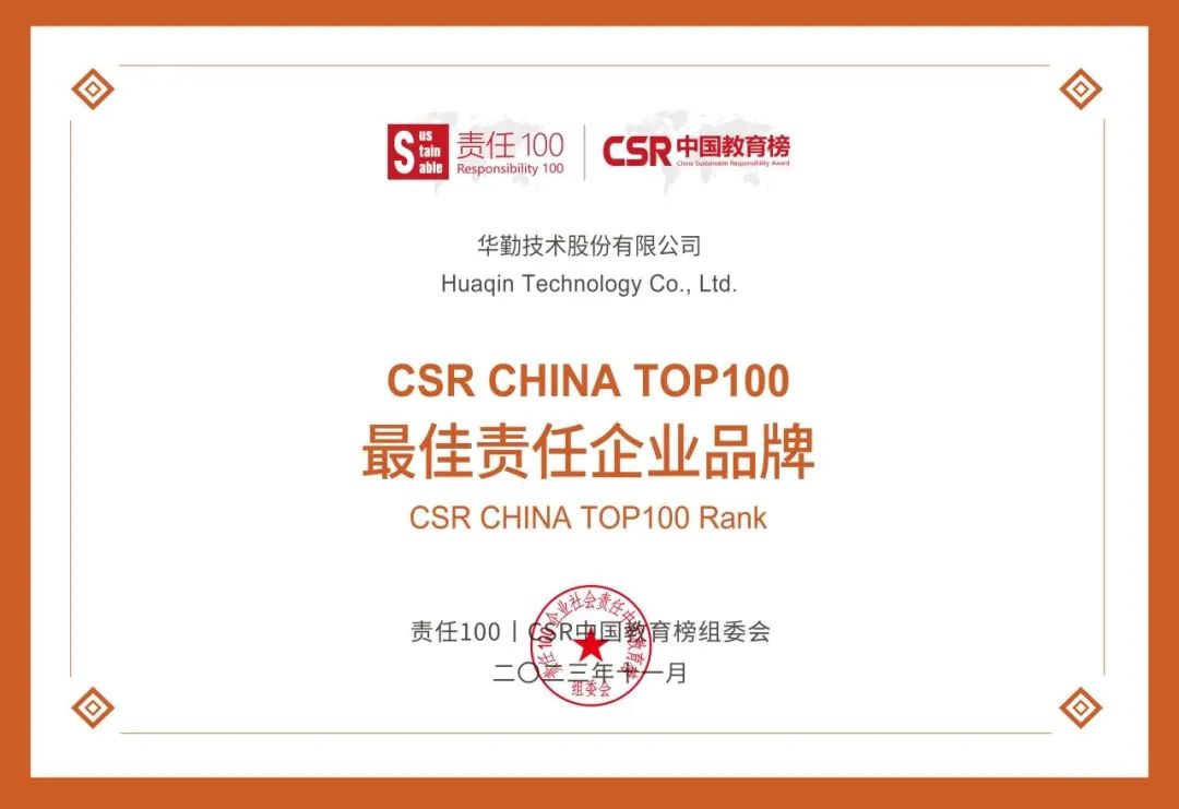 z6尊龙官方网站登录入口手艺荣获CSR中国教育榜最佳责任企业品牌 | 公益“益”直在行动